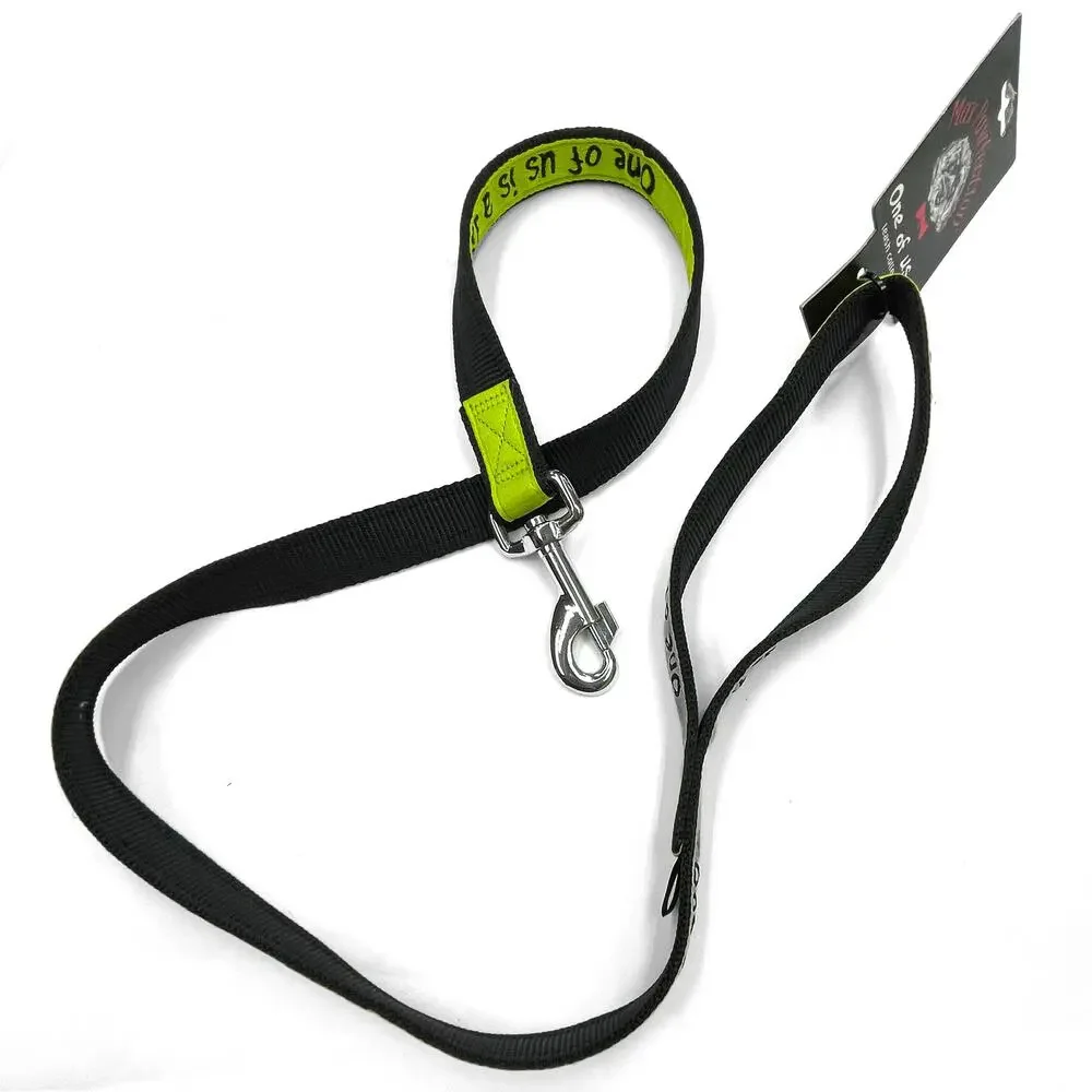 Max Pawfection One of Us Is A Dirty Dog Leash 4' x 1